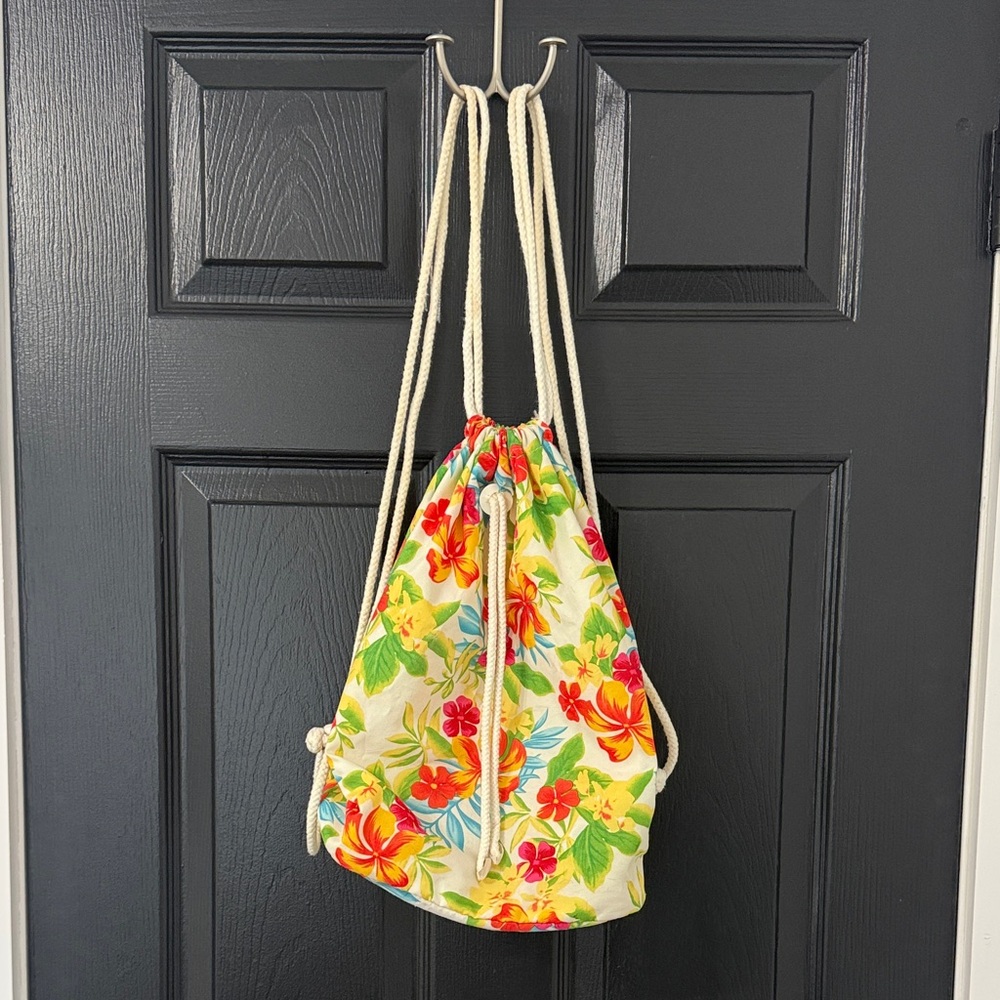 TILT Y2K Tropical Floral Backpack